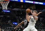 „Spurs“ atleistas kroatas prisijungė prie „Knicks“ 