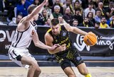Giedraitis atvirai apie išvykimą iš Belgrado: „Supratau, kad man ten vietos nebėra“