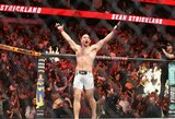 „UFC bando apriboti mano bendravimą su tuo šunimi“: nebus daroma Stricklando ir Čimajevo akistata