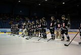 Baltijos lygos finalinių kovų starte „7bet-Hockey Punks“ teko pripažinti latvių pranašumą