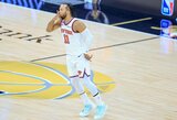 NBA finalą pergalingai pradėjo „Knicks“