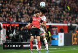 „Bundesliga“ čempionate – „Bayer“ ir „Stuttgart“ nulinės lygiosios