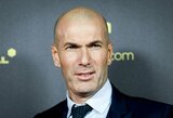 PSG apsisprendė: tikslas – Z.Zidane'as