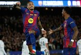 Raphinhos dublis leido „Barcelona“ klubui iškovoti dar vieną pergalę