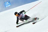 Kalnų slidinėjimo varžybose Šveicarijoje – skirtingi A.Drukarovo pasirodymai