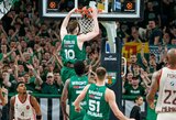 Pamatykite TOP10 Eurolygos 35-ojo turo epizodų: tarp gražiausių – ir „Žalgirio“ žaidėjai, bet ne taip, kaip norėtųsi