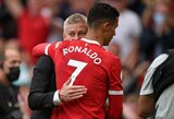 C.Ronaldo pasidalijo atsisveikinimo žinute, skirta O.G.Solskjaerui