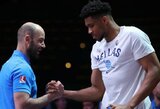 G.Antetokounmpo artimiausiomis dienomis prisijungs prie Graikijos treniruočių