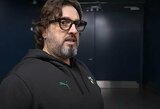 A.Trinchieri: apie patikusį pasirodymą Belgrade ir L.Walkerio įsitraukimą