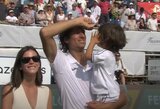 „Tu buvai vienas iš paskutinių teniso romantikų“: karjerą baigusiam F.Lopezui – gražūs T.Nadalio žodžiai