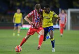 „Atletico“ nusileido „La Liga“ autsaideriams