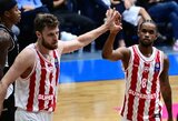 Trinchieri įveikusi „Olympiacos“ penktą kartą iš eilės iškovojo Graikijos Supertaurę