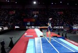 Pasaulio sportinės gimnastikos taurės etape – sėkmingas A.Vostruchovaitės startas