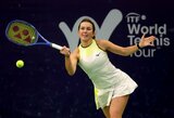 Mikulskytė ir Papamichail pateko į WTA 125 turnyro pusfinalį