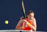 J.Ostapenko patyrė sensacingą pralaimėjimą, o Latvijos rinktinė netikėtai nusileido olandėms