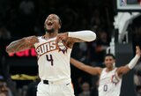 „Suns“ į pergalę vedė joje debiutavęs gynėjas, Hayesas-Davisas žaidė minutę