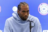 Leonardas neigia apie nelegalų susitarimą su „Clippers“ savininku