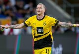 Dešimtyje laimėjusi „Borussia“ kyla į pirmąją „Bundesliga“ poziciją
