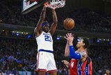 Iš rotacijos K.Walkerį pašalinęs T.Thibodeau gali imtis daugiau permainų „Knicks“ starto penkete