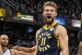 Žvaigždės „Pacers“ komandoje pasigedęs klubo vadovas pateikė atsiprašymą
