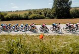 Trys Lietuvos dviratininkai lenktynėse Lenkijoje pateko į griūtį