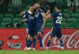 D.Carvajalio pelnytas įvartis padovanojo „Real“ pergalę prieš „Real Betis" futbolininkus