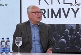 R.Valatkos kalbintas J.Kazlauskas – apie trenerio karjeros pradžią ir palyginimus su Š.Jasikevičiumi