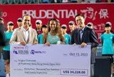 L.Fernandez atsigauna: po daugiau nei pusantrų metų pertraukos laimėjo WTA turnyrą