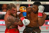 „Tokio lygio honorarų bokso kovoje nematėme nuo Mayweatherio ir Pacquiao dvikovos“: kiek iš bokso farso uždirbo Joshua ir Paulas?