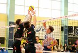 Dramatiškame Baltijos tinklinio lygos mūšyje – svarbi šiauliečių pergalė