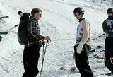 Pijus Baniulis kukliai pasirodė pasaulio akrobatinio slidinėjimo taurės etape 