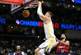„Warriors“ nerimauja dėl Porzingio sveikatos: „Tikrai kelia susirūpinimą“