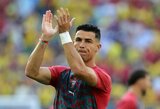 Martinezas atskleidė tiesą apie Ronaldo būklę