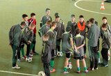 7-ąjį sezoną pradėsianti Nacionalinė futbolo akademija patirties semsis iš belgų ir olandų