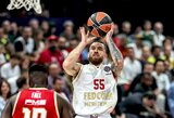 Apie sveikatos problemas prabilęs Mike Jamesas: „Tai yra didžiausias mano laimėjimas“