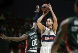 T.Sedekerskis buvo geriausias „Baskonia“ žaidėjas mače prieš „Real“