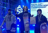 M.Morauskas triumfavo Baltijos snieglenčių sporto taurės varžybose, paaiškėjo ir Lietuvos čempionai akrobatiniame slidinėjime