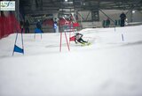 Druskininkuose surengtas Lietuvos kalnų slidinėjimo Alpių dvikovės čempionatas