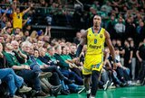 Įspūdingas „Maccabi“ puolimas nepaliko vilčių varžovams Izraelio čempionate