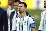 Gražus Lionelio Messi gestas: paaukojo kovai su gaisrų padariniais Madride