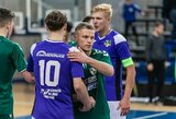 Futsal taurės burtai – Vilniaus derbis ir trys A lygos klubų akistatos