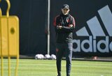 T.Tuchelis užbaigs sezoną „Bayern“, tačiau vasarą paliks Vokietijos komandą