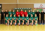 Lietuvos moterų rankinio rinktinė pradeda Europos čempionato atrankos kovas