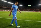 Rungtynėse su „Sevilla“ aikštę palikęs L.Suarezas nesusivaldė: „Kvailas šūdo gabalas“ 