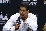 Paulo Costa kūno kalba UFC spaudos konferencijoje sukėlė nerimą gerbėjams
