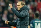 „Bayern“ į Čempionų lygos pusfinalį atvedęs T.Tuchelis atsikirto kritikams