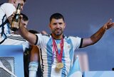 Argentinoje krito daugiau nei du dešimtmečius gyvavęs S.Aguero rekordas