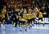 Įspūdinga: pasibaigus rungtynių laikui baudinį įmetę švedai nukarūnavo ispanus ir išplėšė Europos čempionato auksą!