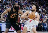 „Pistons“ antrą kartą įveikė „Cavaliers“