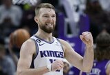 Sakramente - naudingas D.Sabonis ir paskutinių sekundžių „Kings“ pergalė